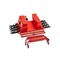Dealmed Head Immobilizer, Orange, Ea. 787223 - alternate 2